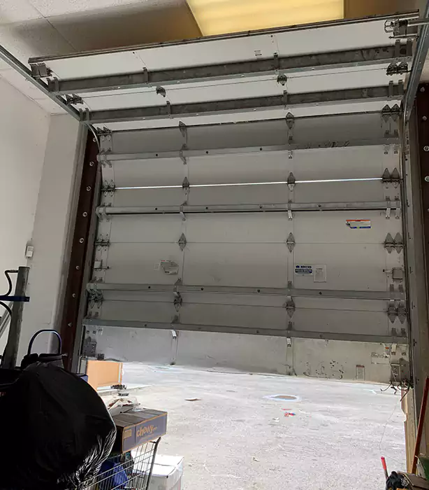 Automatic Roll Up Garage Door Medley