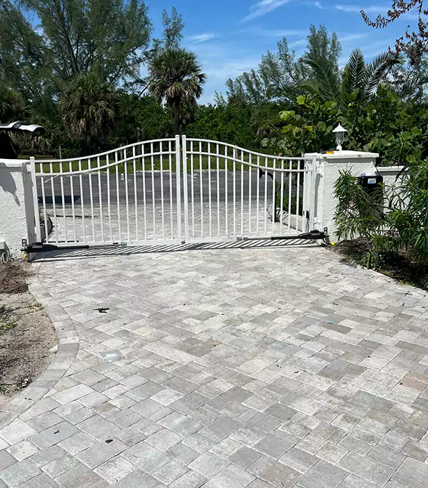 Chain Link Gate Repair Medley