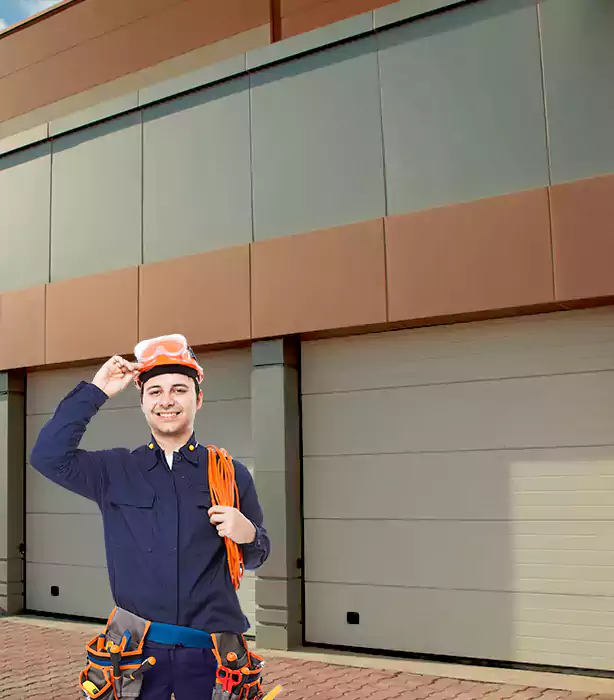 Double Roll Up Garage Doors Medley