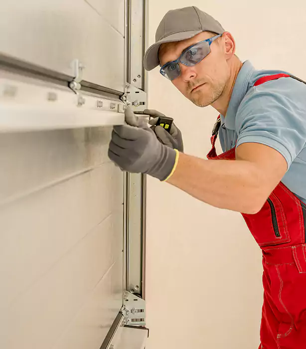 Garage Door Panel Repair Medley