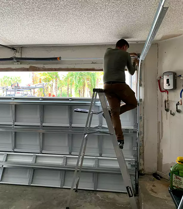 Garage Door Roller Replacement Medley