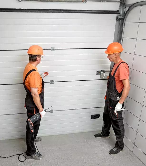 Insulated Roll Up Garage Door Medley