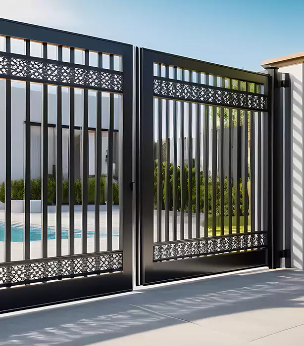 Metal Gate Repair Medley