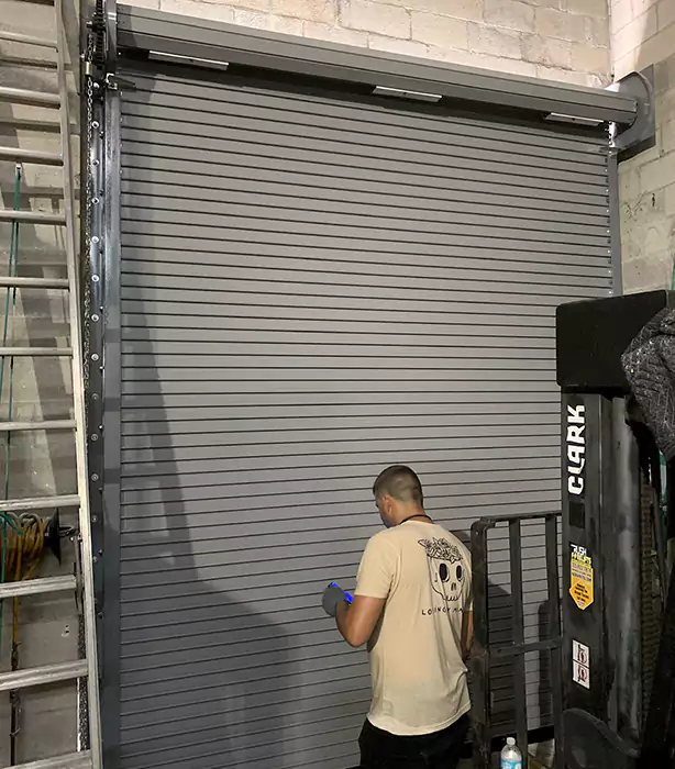 Roll Up Garage Door Replacement Medley