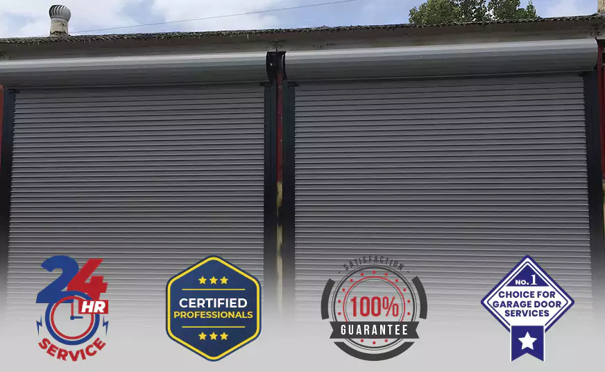 Clear Vinyl Roll Up Garage Doors in  Medley, FL