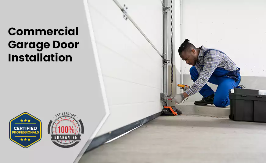 Commercial Garage Door Installation in Medley, FL