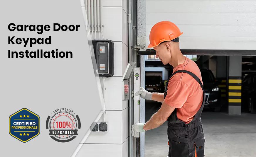 Garage Door Keypad Installation in Medley, FL