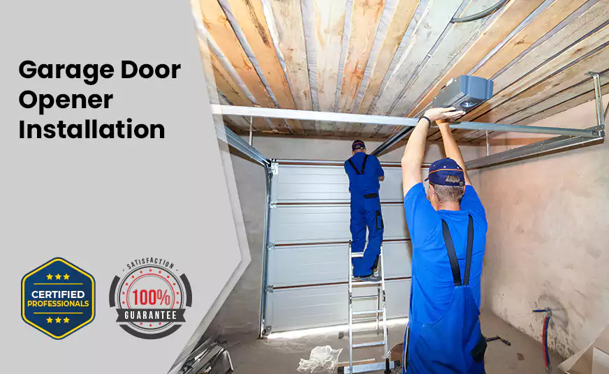 Garage Door Opener Installation in Medley, FL