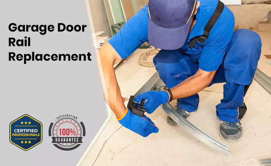 Garage Door Rail Replacement in Medley, FL