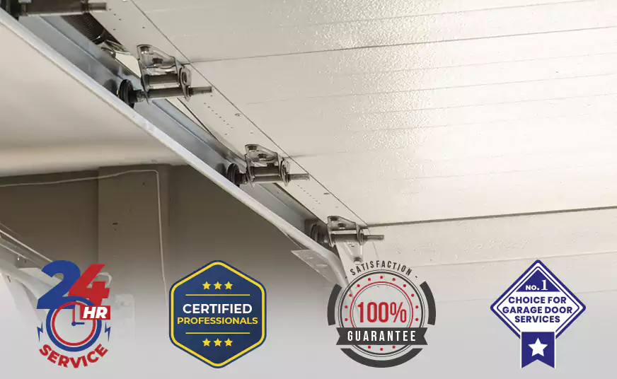 Garage Door Top Roller Bracket Replacement in Medley, FL