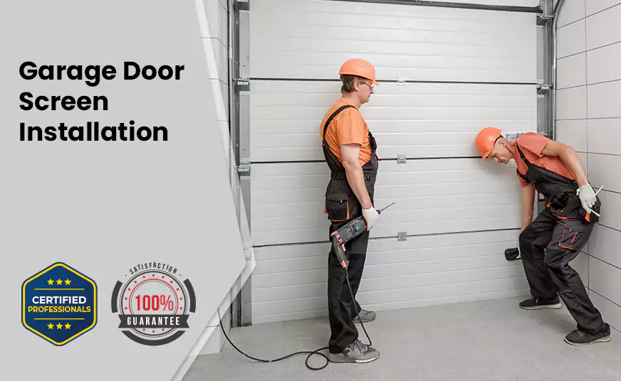 Garage Door Keypad Installation in Medley, FL