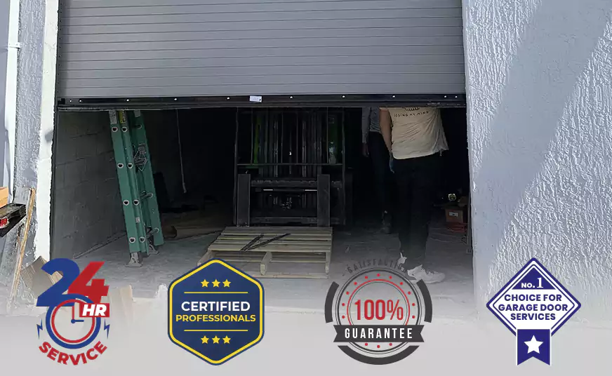 Commercial Insulated Roll Up Garage Doors in Medley, FL