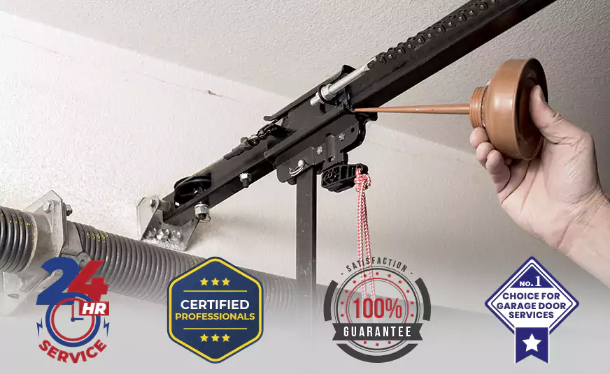 Overhead Garage Door Belt Replacement in Medley, FL