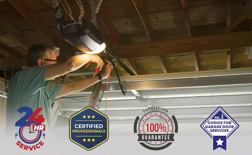 Garage Door Opener Without Springs in Medley, FL