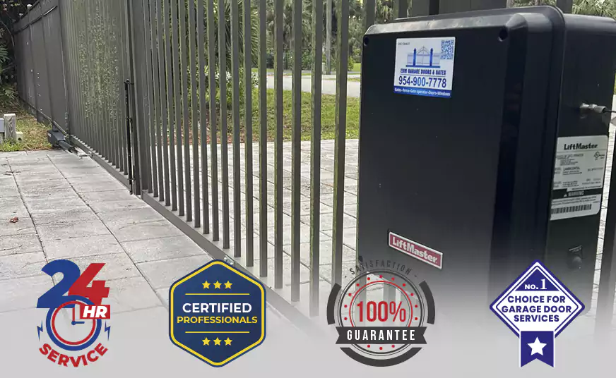 Swing Gate Opener Repair in Medley, FL