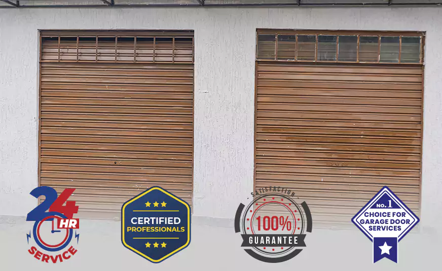 Residential Wood Roll Up Garage Doors in Medley, FL