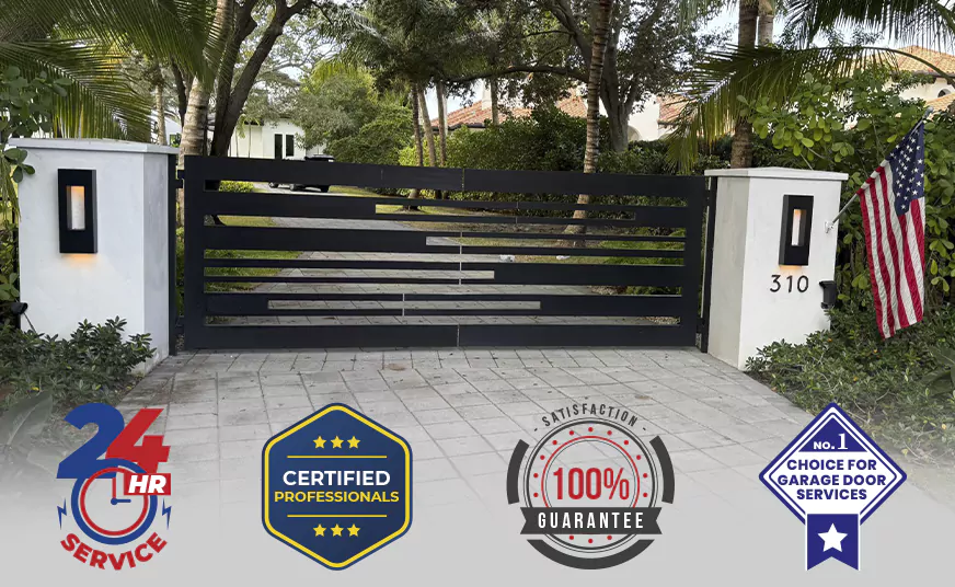 Automatic Gate Motor Repairs in Medley, FL