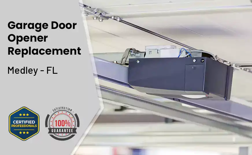 Garage Door Opener Replacement Medley - FL 