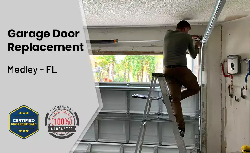 Garage Door Replacement Medley - FL 