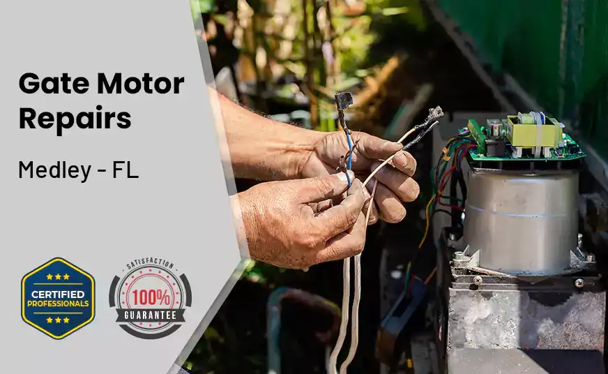 Gate Motor Repairs Medley - FL 