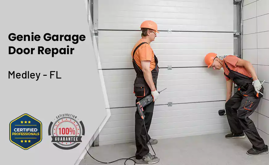 Genie Garage Door Repair Medley - FL 