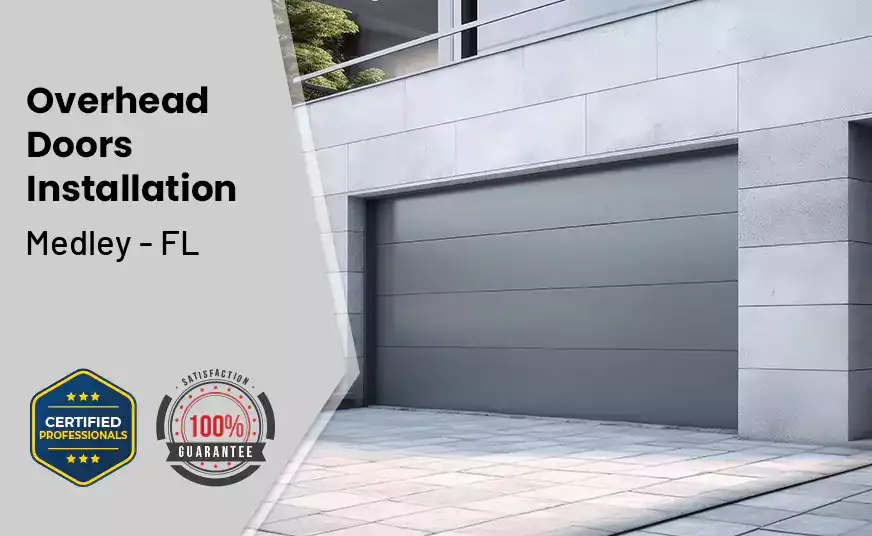 Overhead Door Installation Medley - FL 