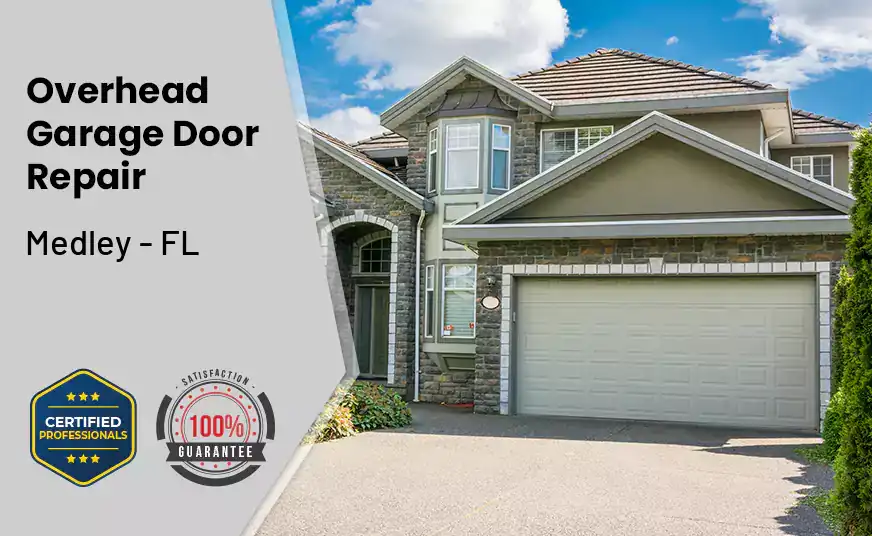Overhead Garage Door Repair Medley - FL 