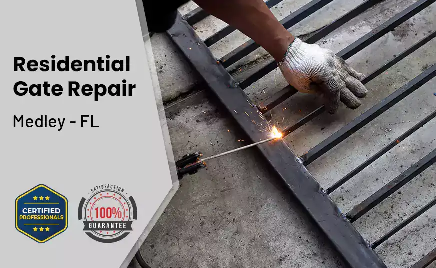 Residential Gate Repair Medley - FL 