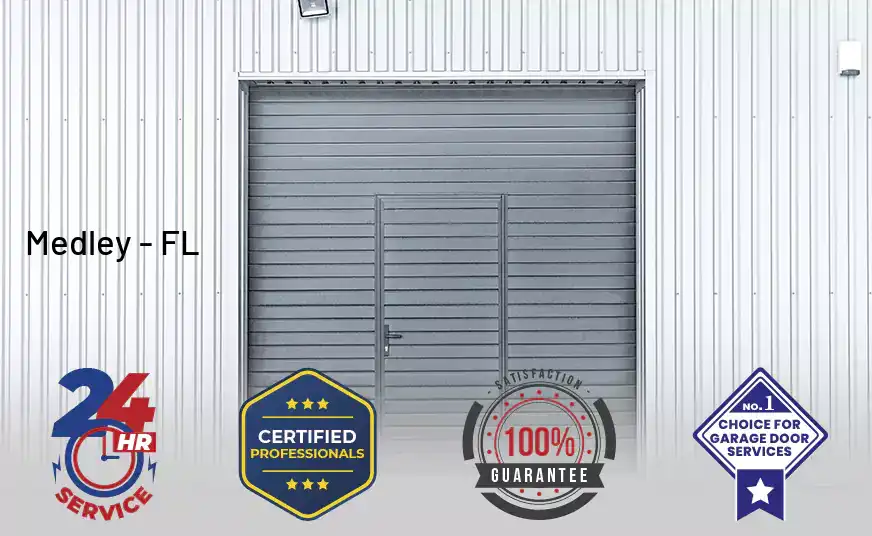 Roll Up Doors For Sheds Medley - FL 