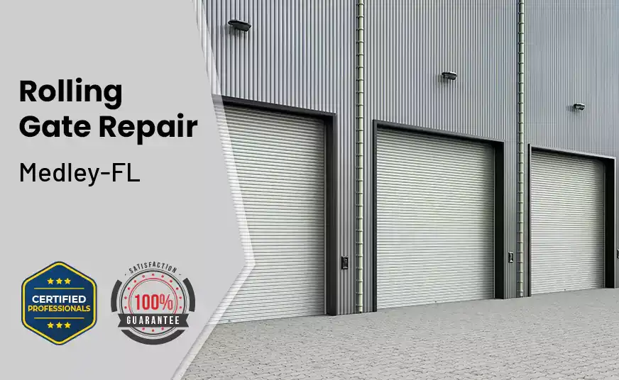 Rolling Gate Repair Medley-FL 