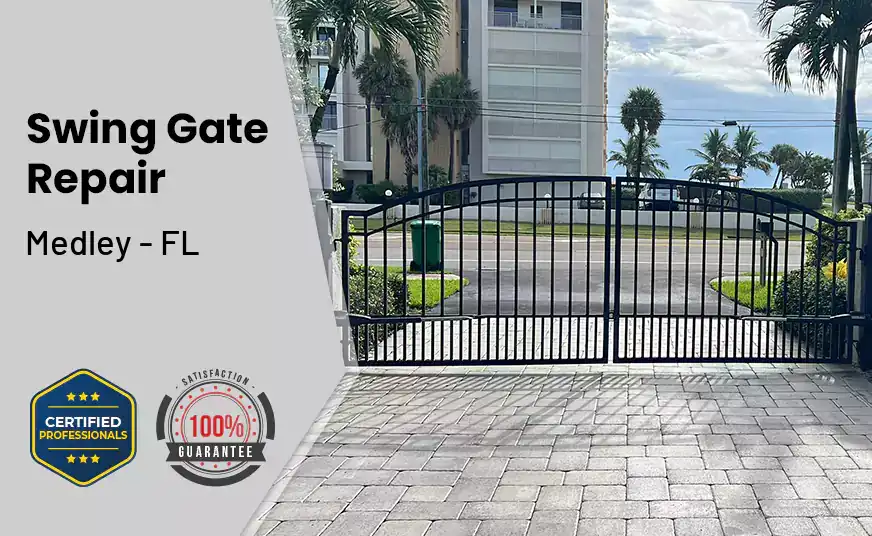 Swing Gate Repair Medley - FL 