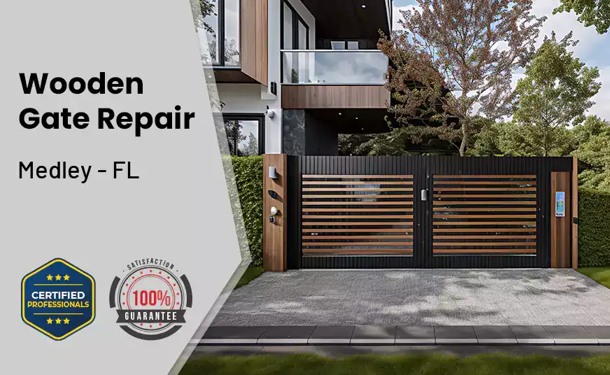 Wooden Gate Repair Medley - FL 
