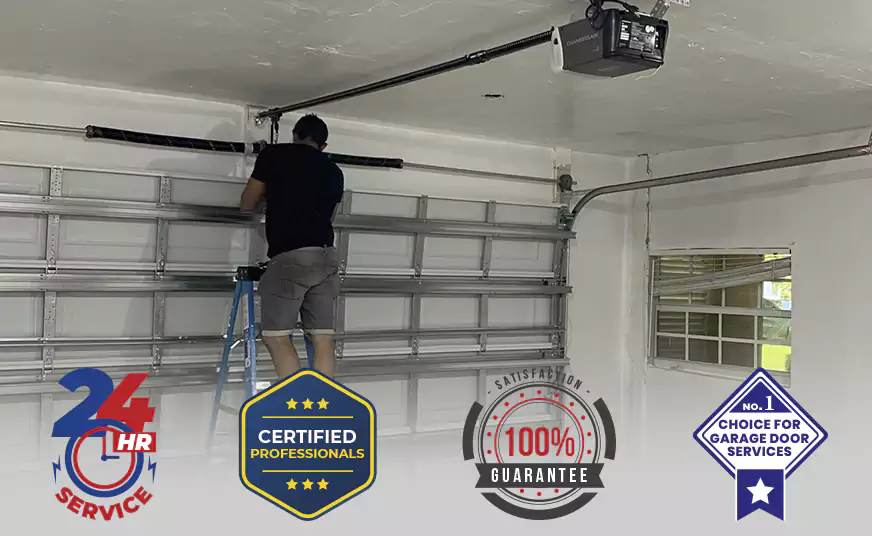 Garage Door Maintenance in Medley